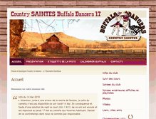 Tablet Screenshot of countrysaintesbuffalodancers17.com